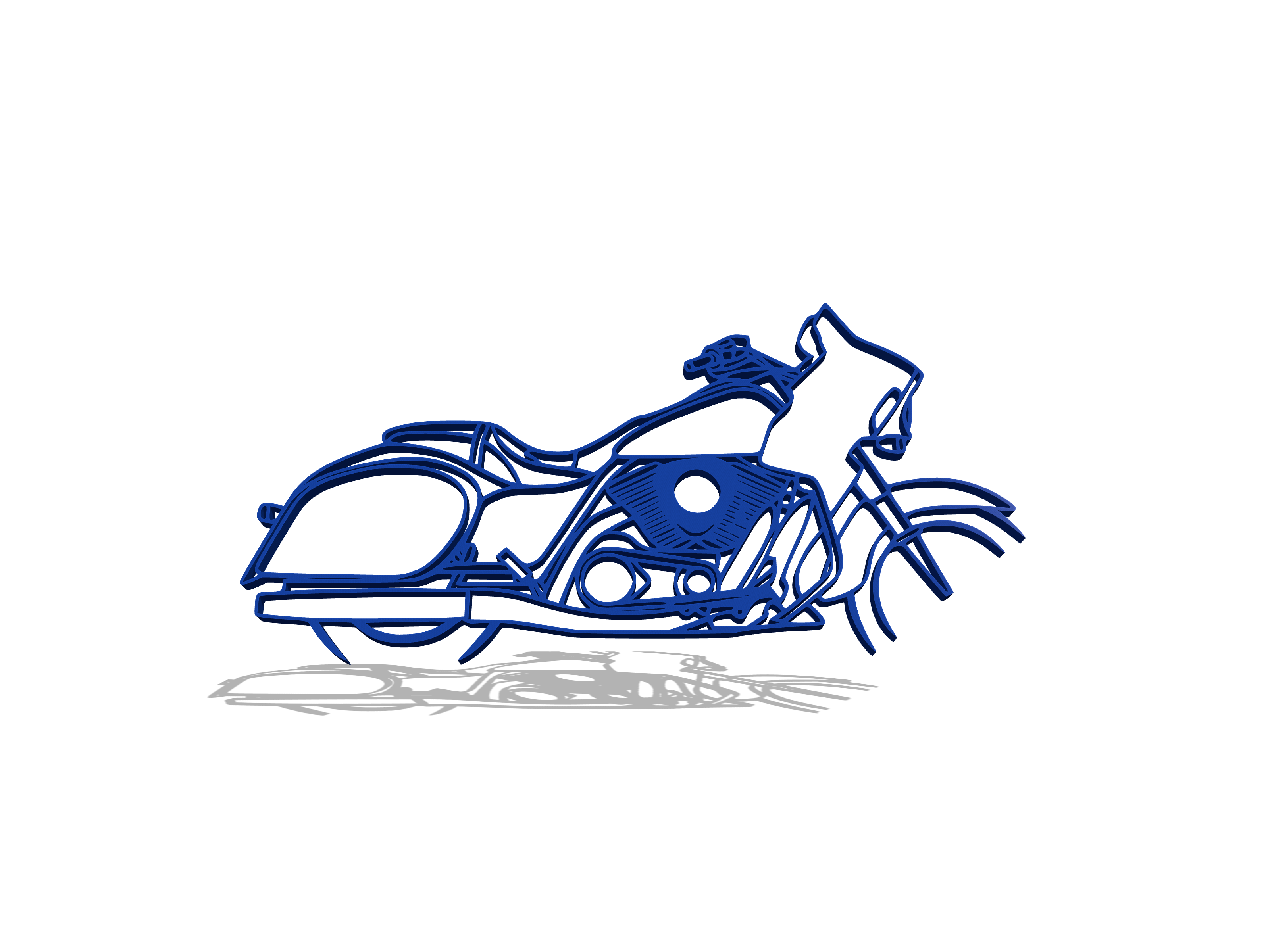 Kawasaki - Vulcan VN 1700 Wall Art